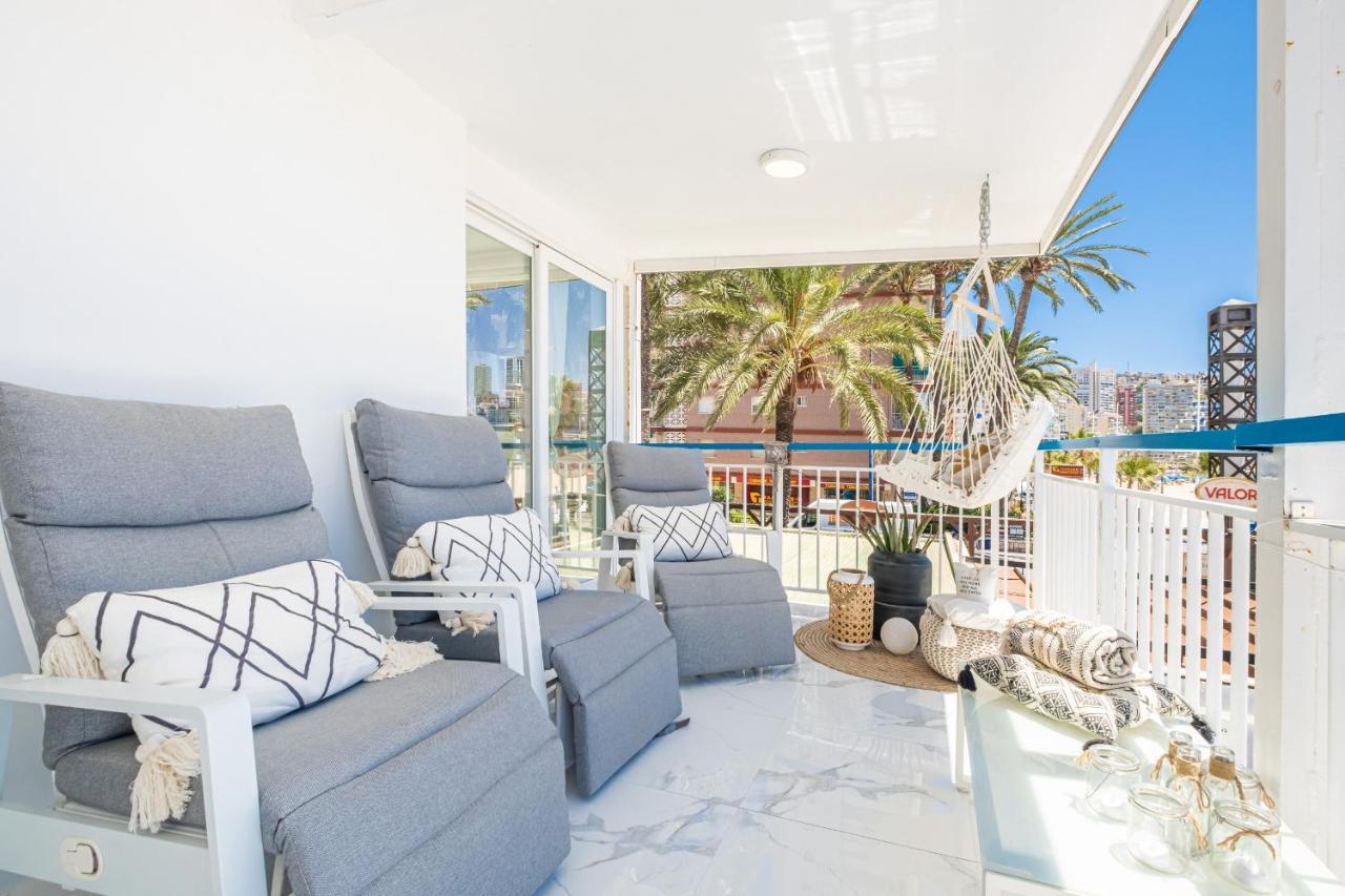Copacabana Deluxe 1-A Levante Beach Μπένιντορμ Εξωτερικό φωτογραφία