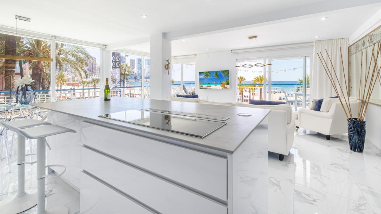 Copacabana Deluxe 1-A Levante Beach Μπένιντορμ Εξωτερικό φωτογραφία