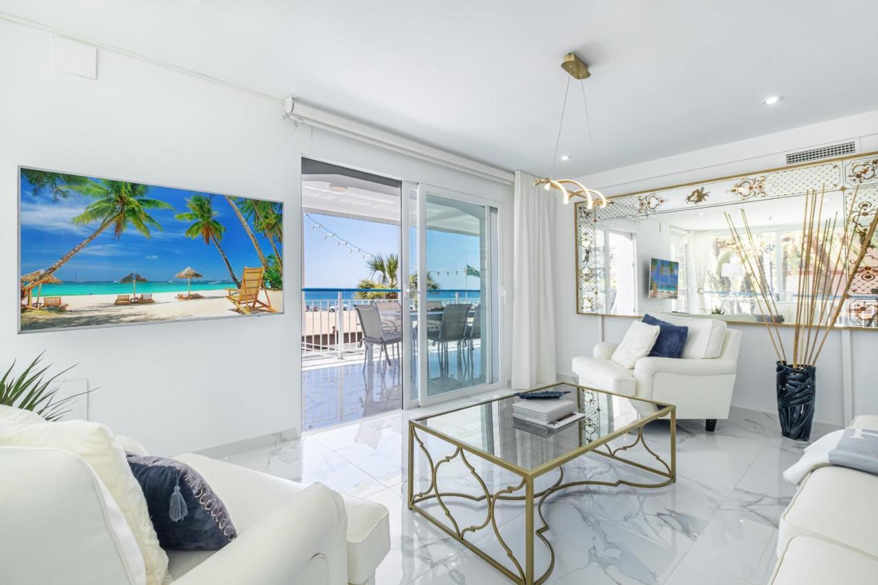Copacabana Deluxe 1-A Levante Beach Μπένιντορμ Εξωτερικό φωτογραφία